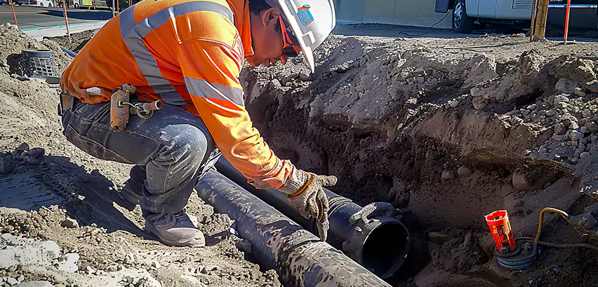 Professional Underground Pipe Repair Services in Terryville, NY.